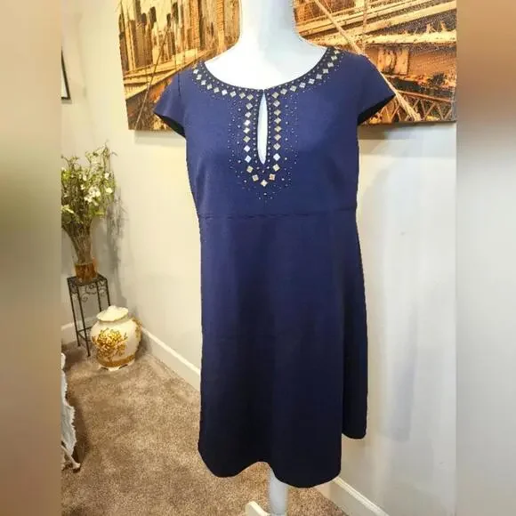 Jessica Simpson | Dresses | Jessica Simpson Aline Dress With Mirror Details  44 | Poshmark